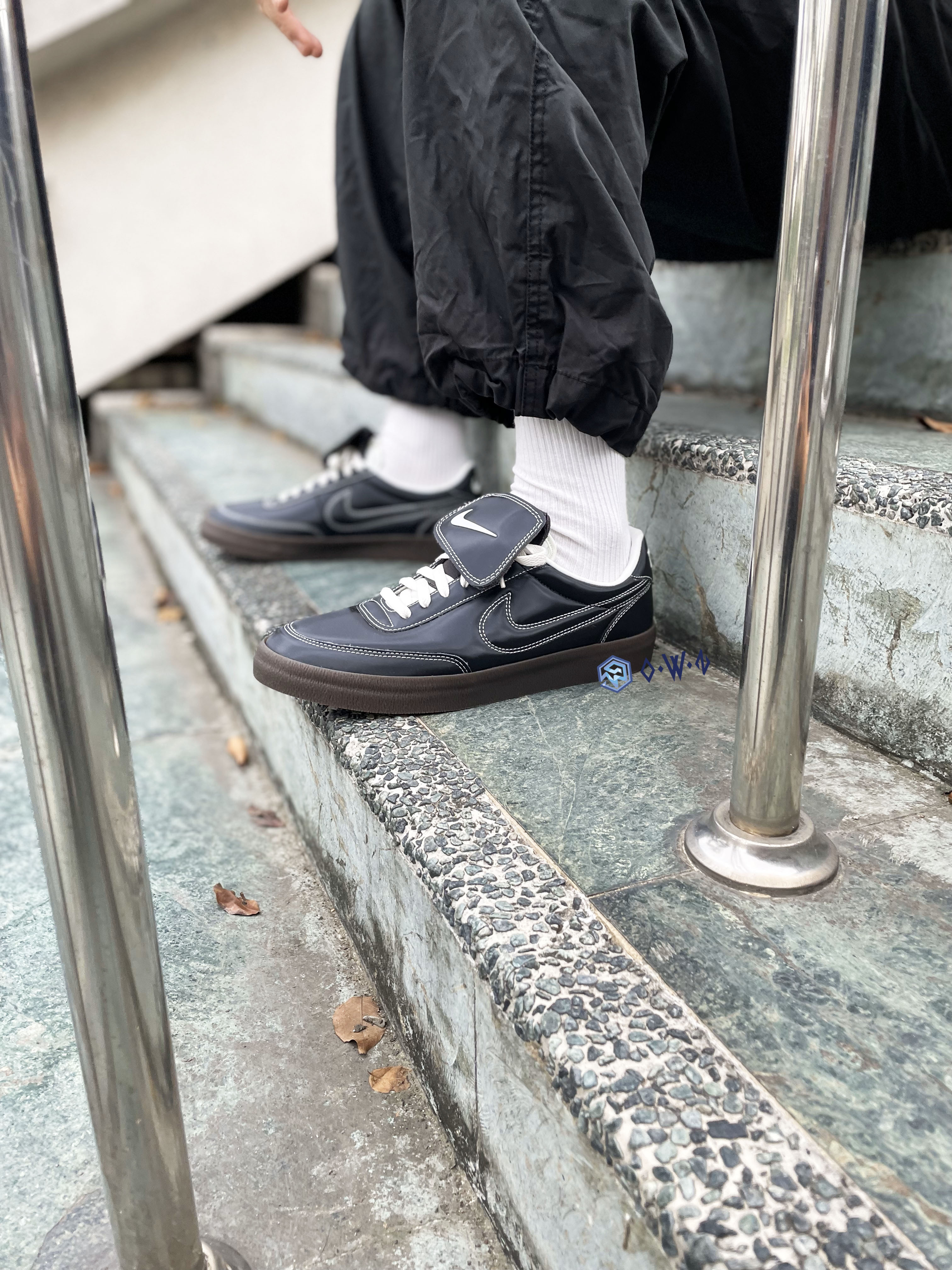 【OWN】NIKE KILLSHOT 2 PRM 全黑 皮革 德訓鞋 低筒 休閒 球鞋 不分男女 HQ3489-010