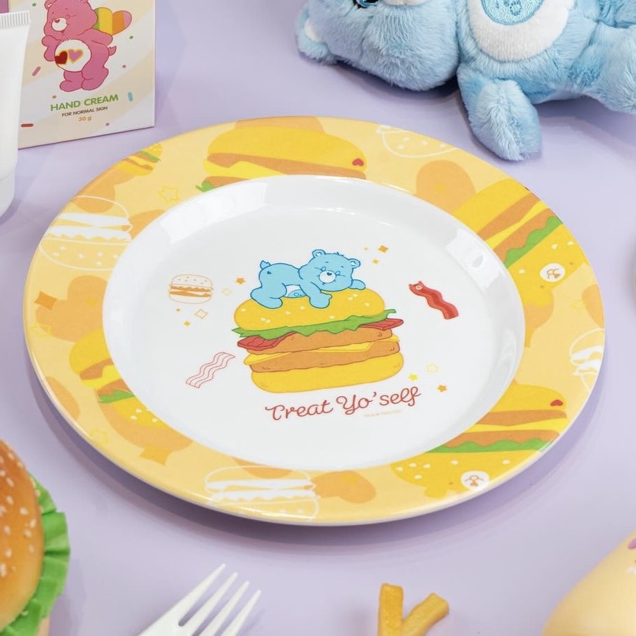 CARE BEARS 彩虹熊 餐盤 造型盤子 代購