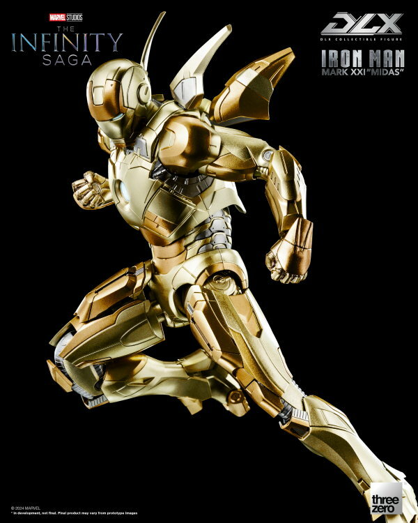 [訂金] Threezero : Marvel Studios The Infinity Saga DLX 鐵甲奇俠 Mark 21