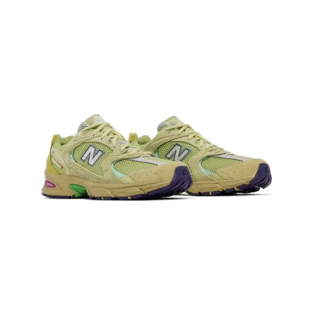 Salehe Bembury x New Balance 530 聯名款 塵粉黃 MR530PR