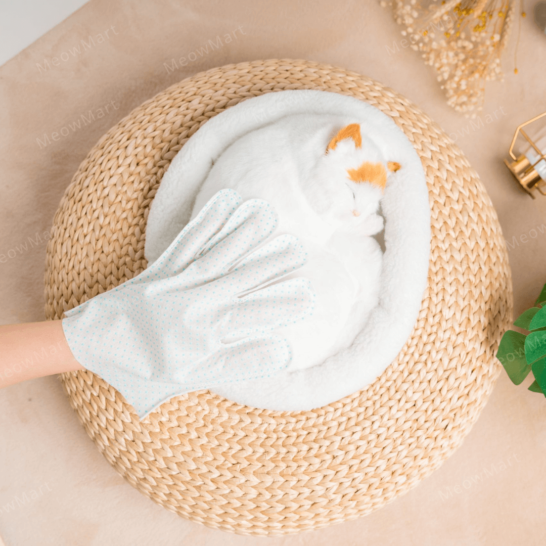 【現貨】AQUA PRO+ TECH 寵物日日SPA手套 (10片裝)