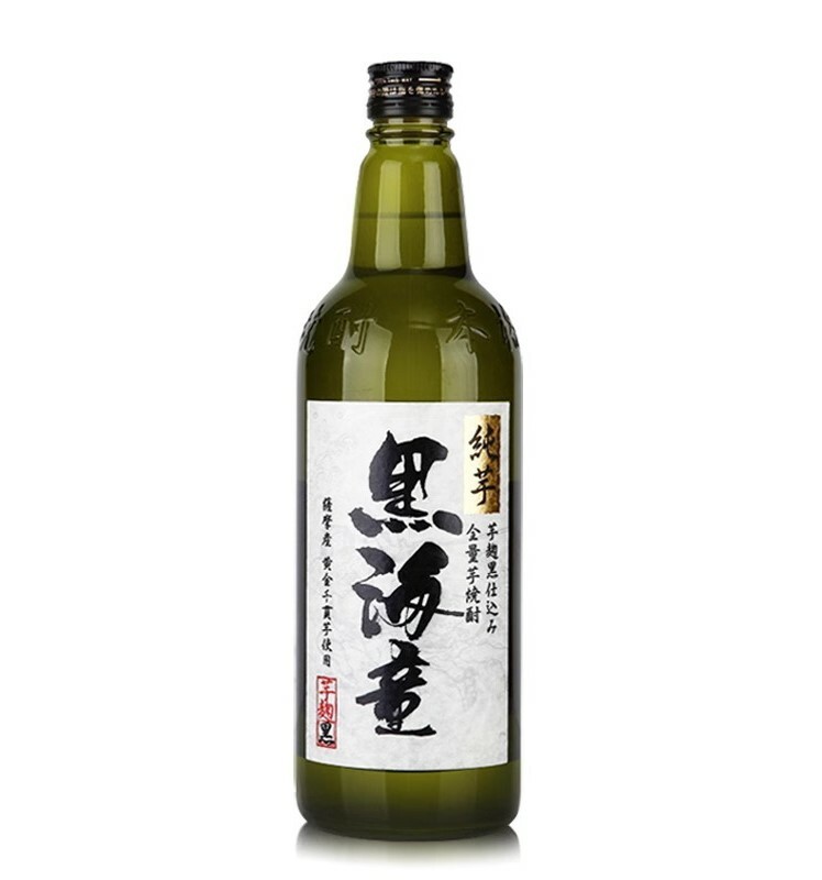 【濱田酒造】【黑海童】【芋燒酎】【鹿兒島縣】