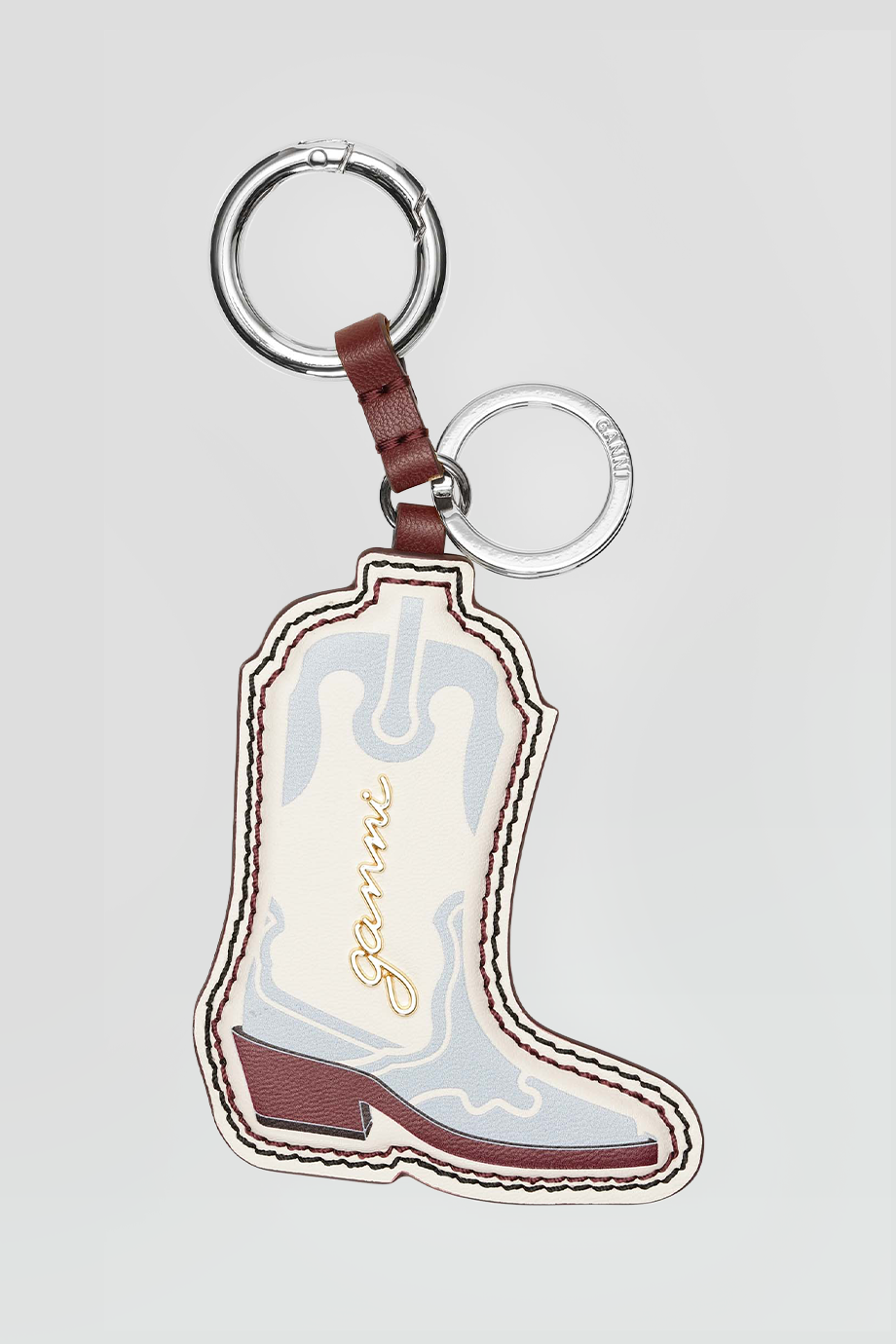GANNI｜WESTERN 西部靴造型鑰匙圈