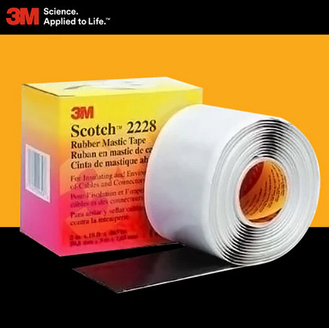 B003-D "3M" No.2228 橡膠防水膠布