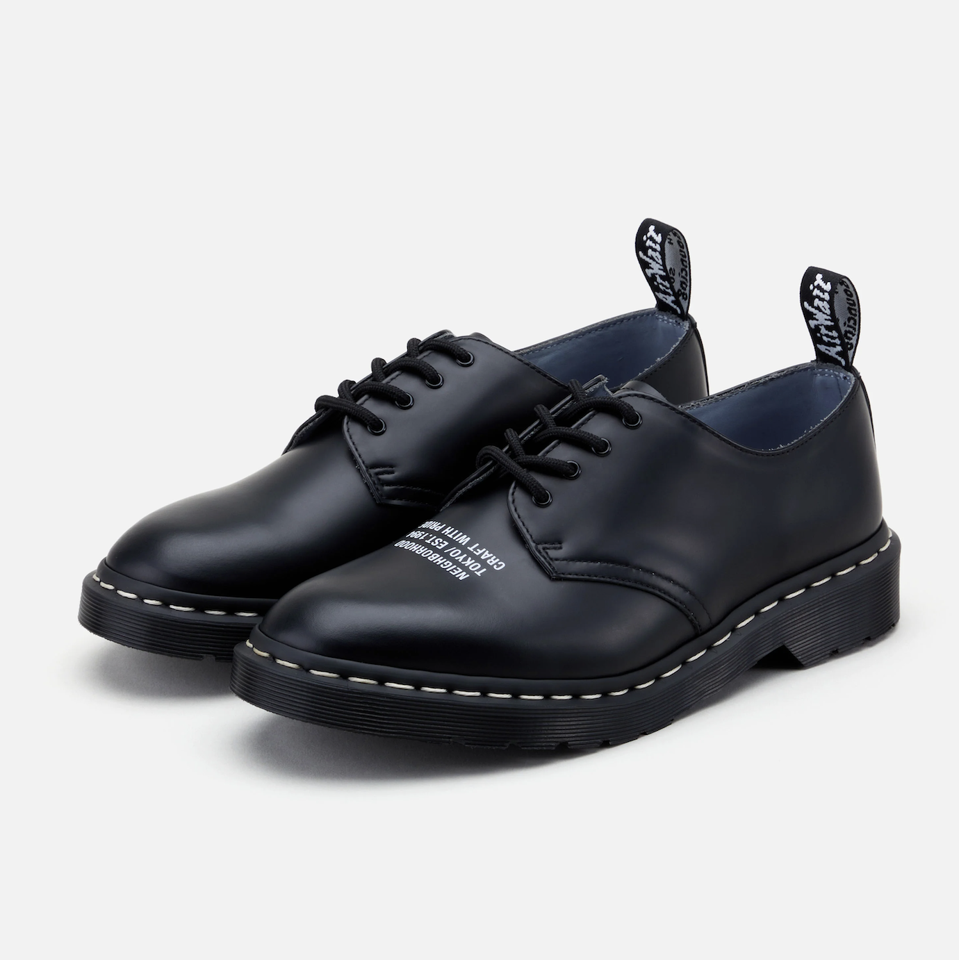 NEIGHBORHOOD X DR. MARTENS . SMITHS 4HOLE 馬丁 四孔 聯名款-32235001