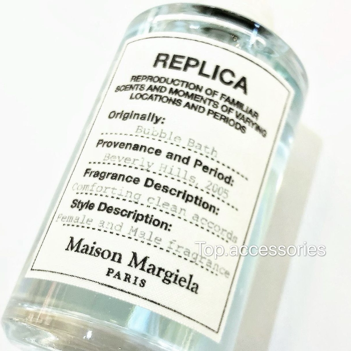 Maison Margiela - Bubble Bath EDT