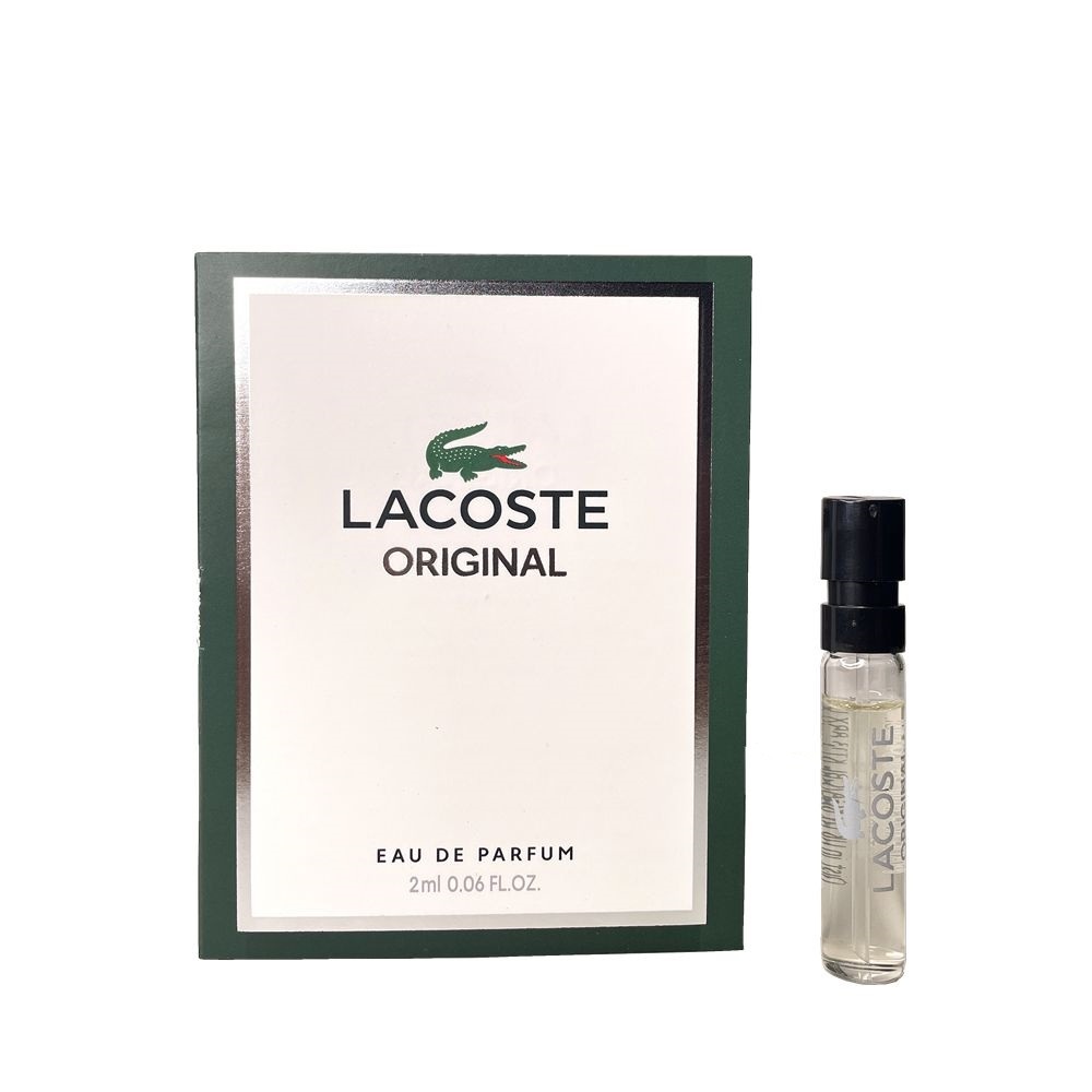 LACOSTE 經典男性淡香精 2ML 針管