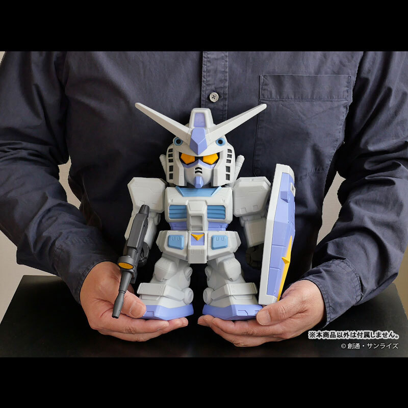 [JUMBO SOFBI] SD RX-78-3 G3 高達 Jumbo Sofvi SD G3 Gundam