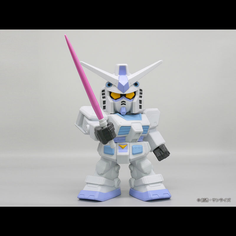 [JUMBO SOFBI] SD RX-78-3 G3 高達 Jumbo Sofvi SD G3 Gundam