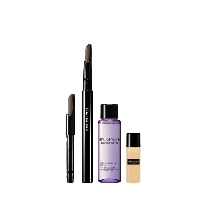 【Shu Uemura-植村秀】自動武士刀眉筆囤貨組