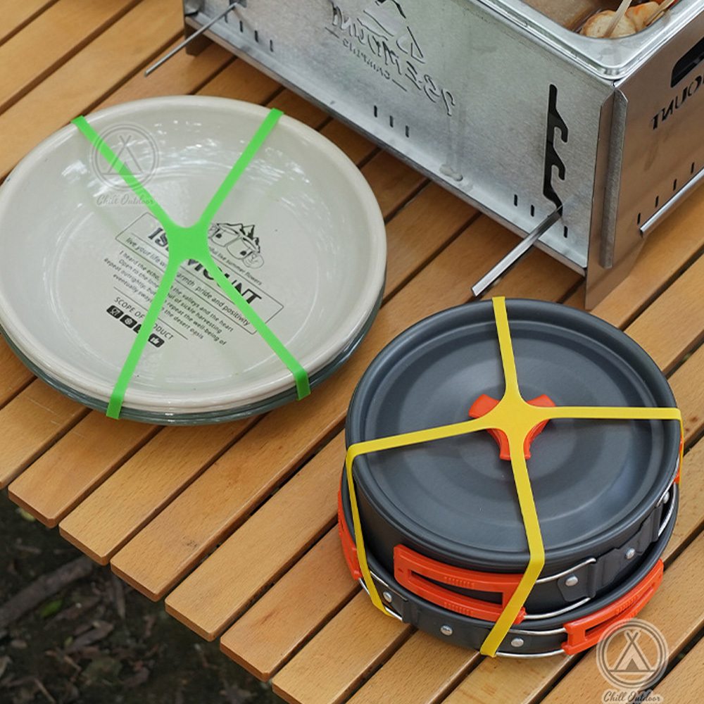 ISE MOUNT 多功能矽膠綁帶 (10入)