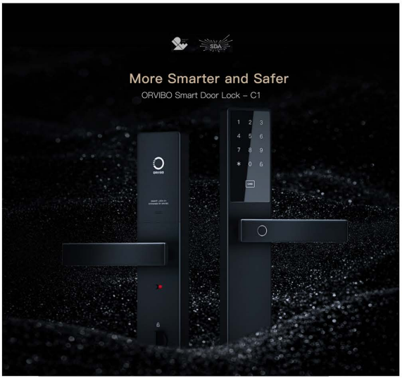 ORVIBO 智能門鎖C1  (包送貨連基本安裝#)