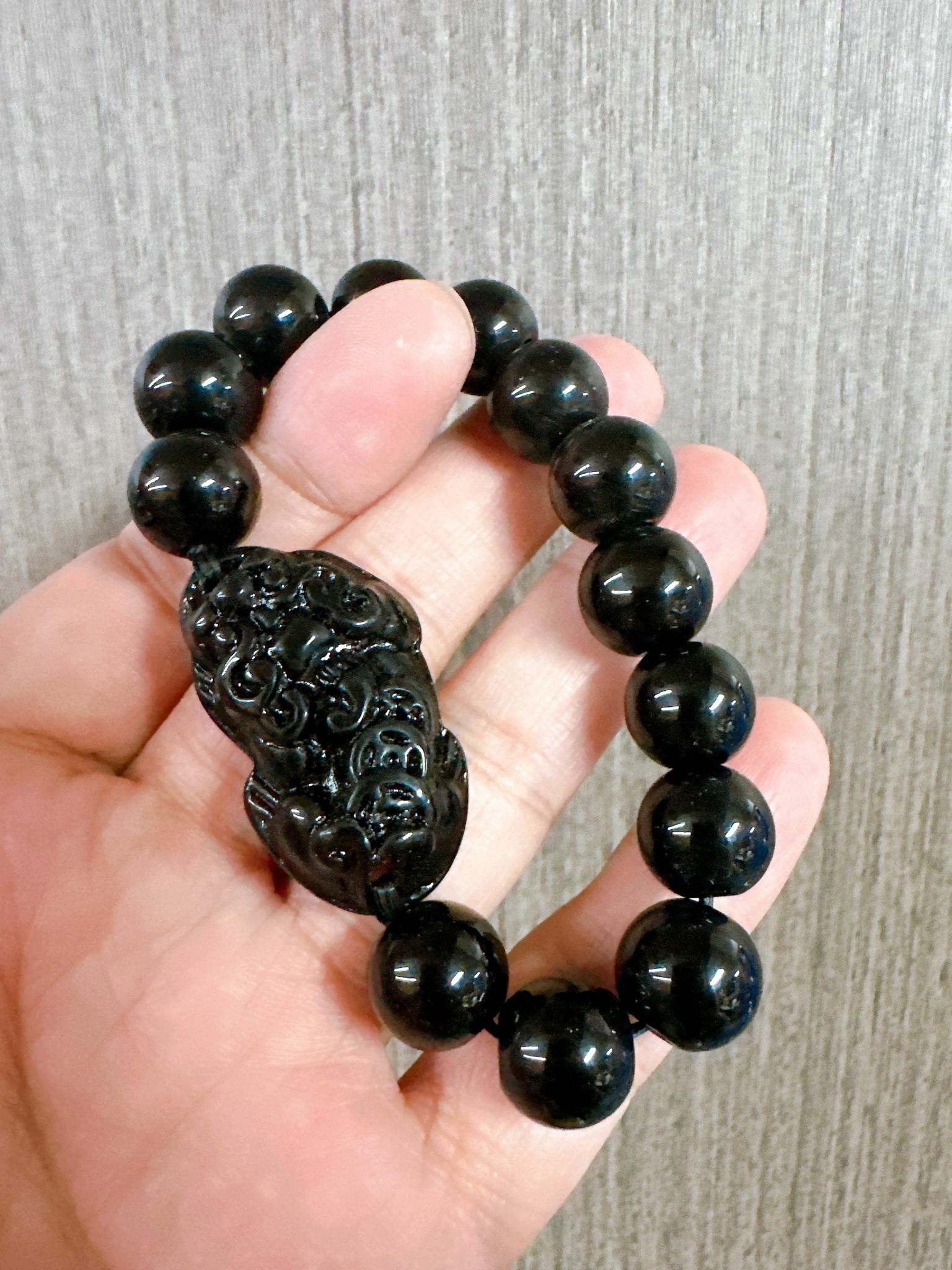 皇恩寺 開光供請 菩提貔貅佛珠