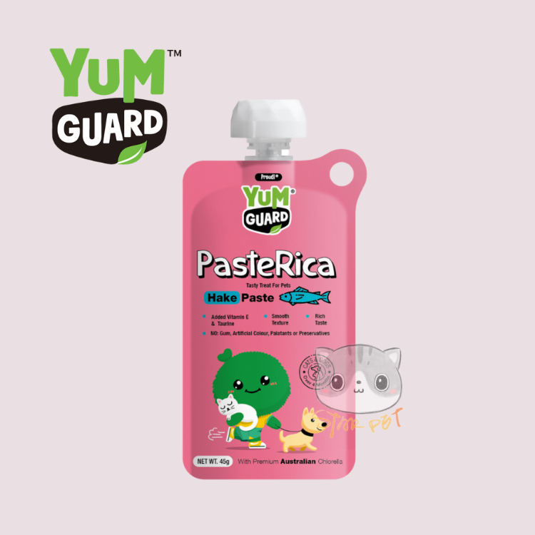 YumGuard PasteRica Hake For Cat & Dog 45g