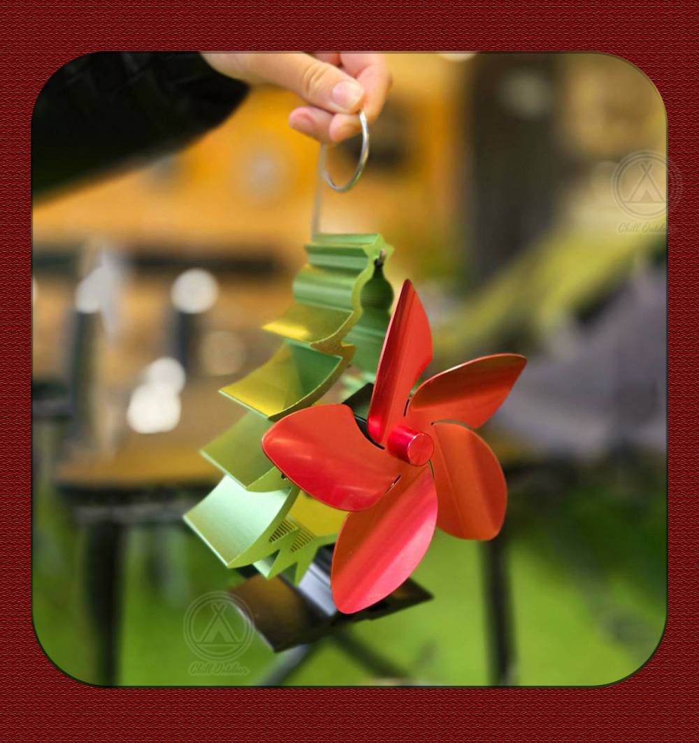 聖誕樹 熱能風扇