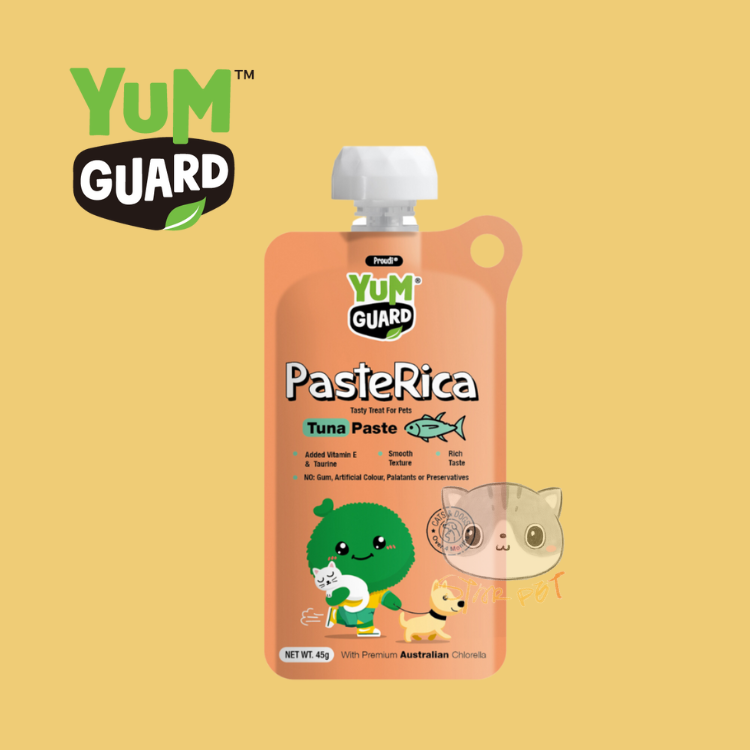 YumGuard PasteRica Tuna For Cat & Dog 45g