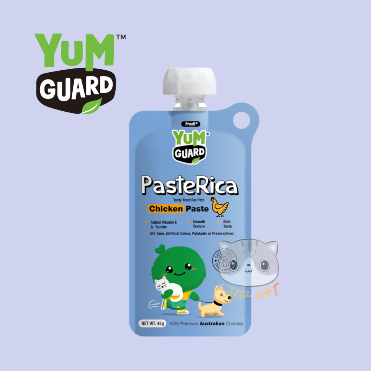 YumGuard PasteRica Chicken For Cat & Dog 45g