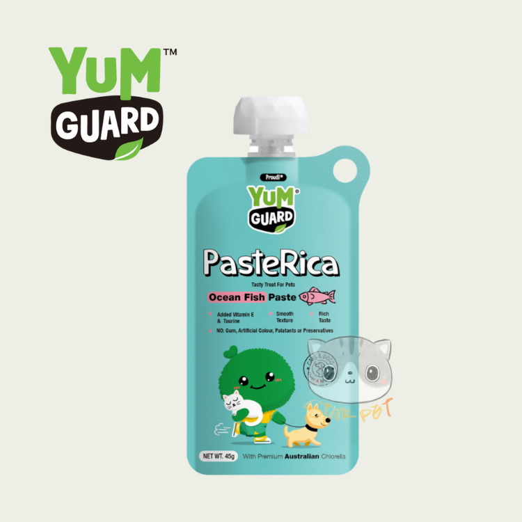 YumGuard Oceanfish Paste For Cat & Dog 45g