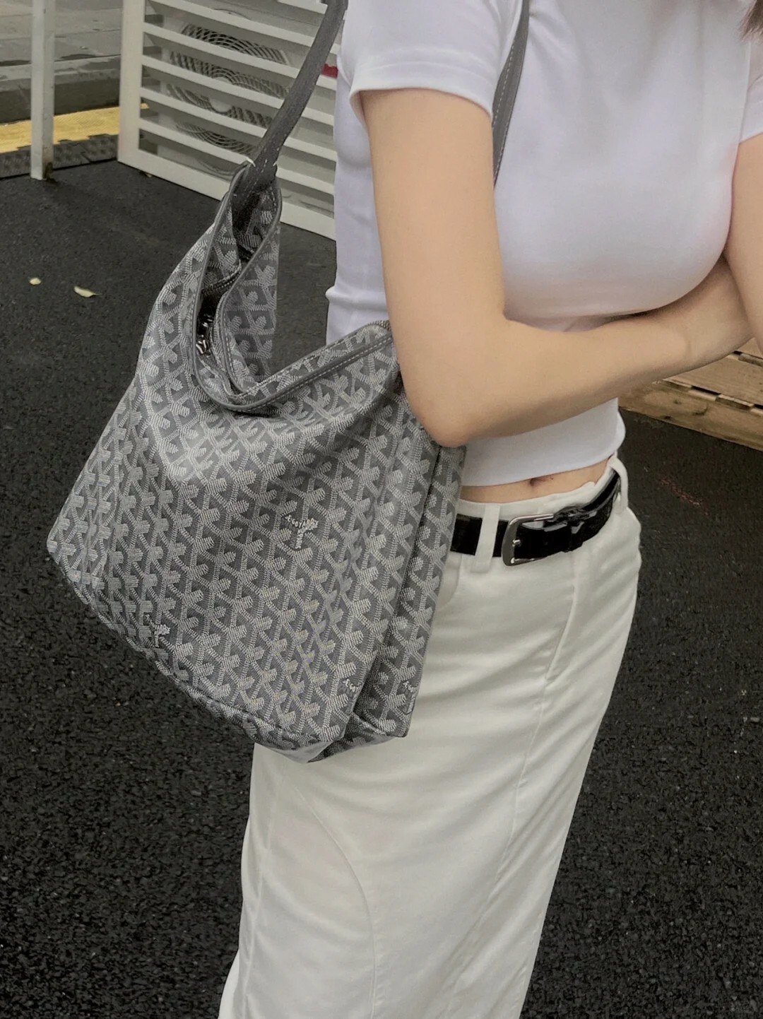 Goyard Bohème 經典 Hobo bag 流浪包