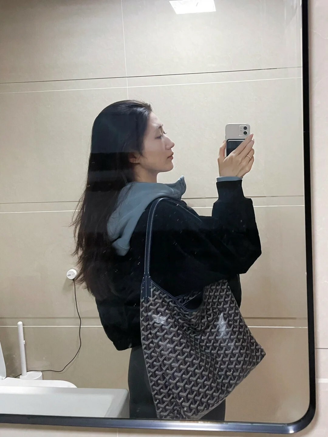 Goyard Bohème 經典 Hobo bag 流浪包