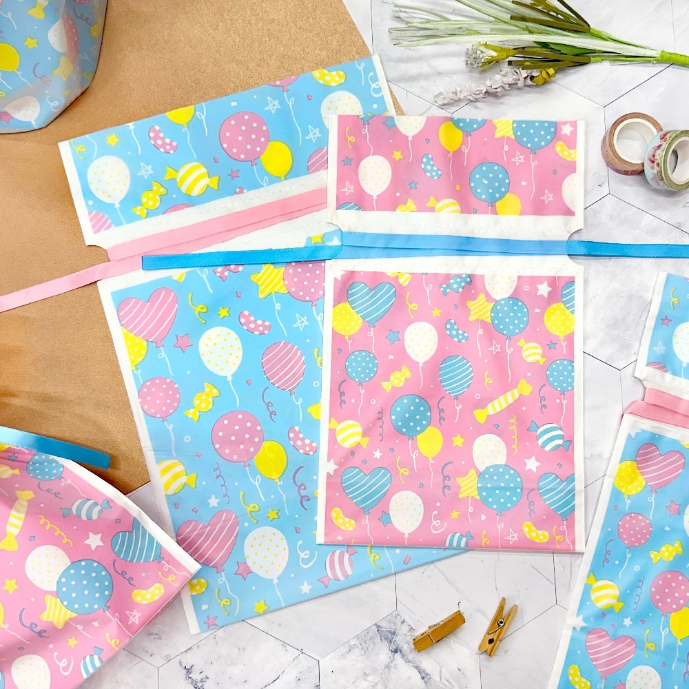 四季紙品 禮物束口袋(小) 2入【BD0308】