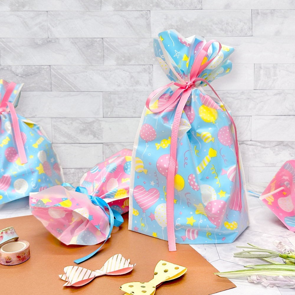 四季紙品 禮物束口袋(大) 2入【BD0309】