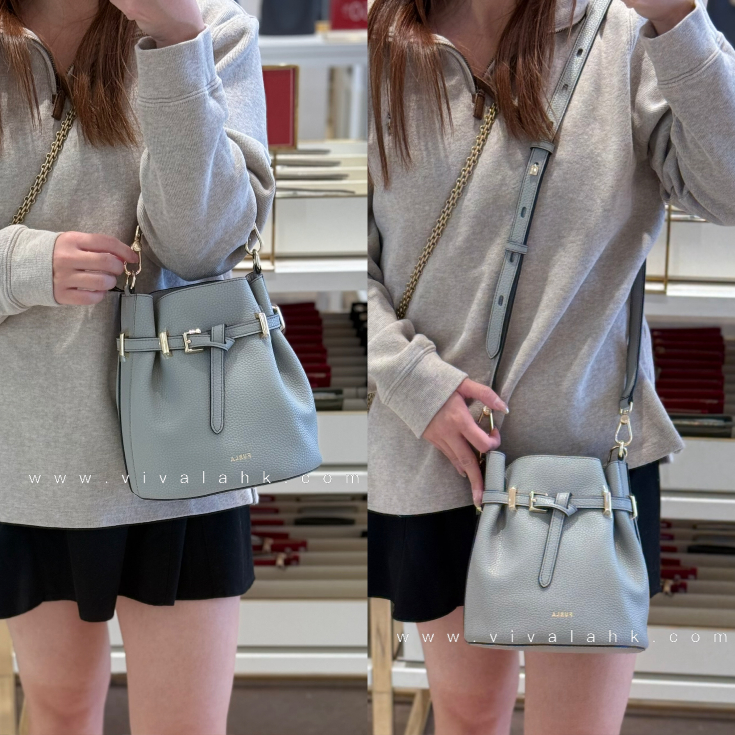 Furla - Aura 水桶袋 (WE00654 BX0305)