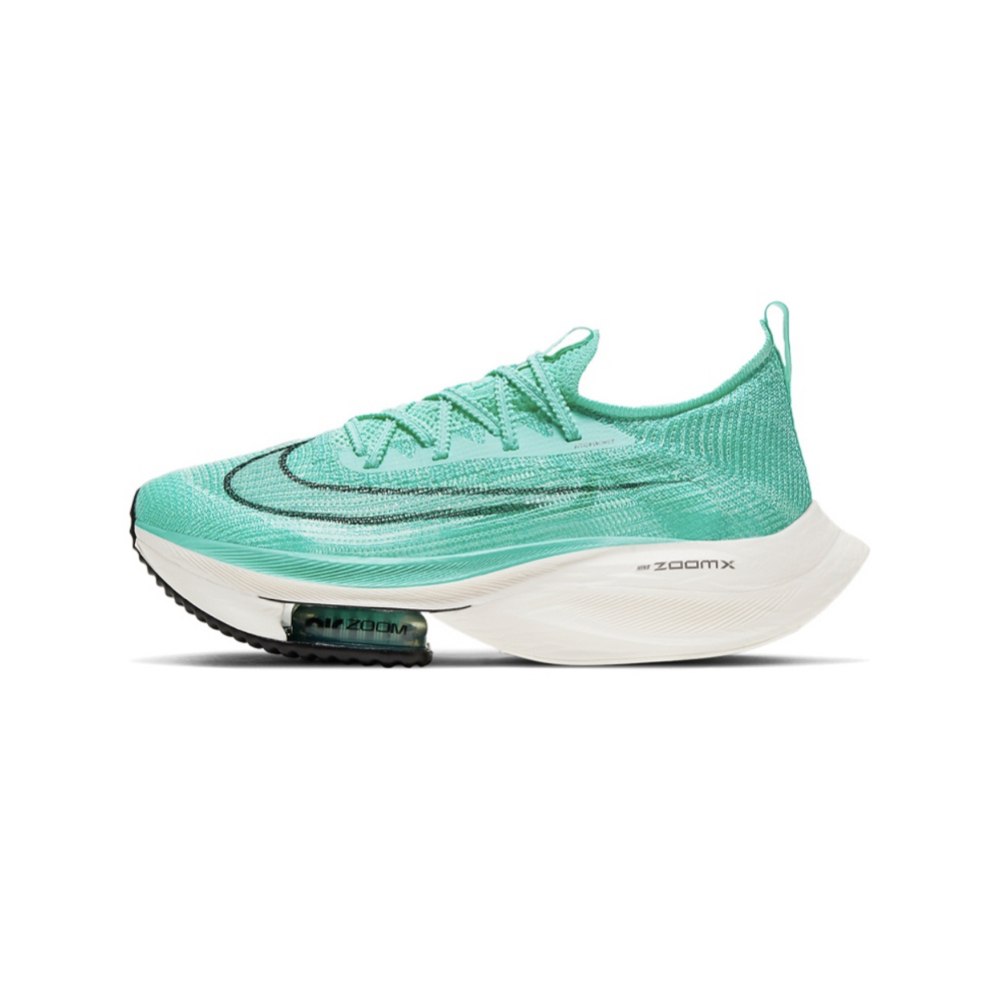 W Nike Air Zoom Alphafly Next 慢跑鞋 湖水綠 CZ1514-300