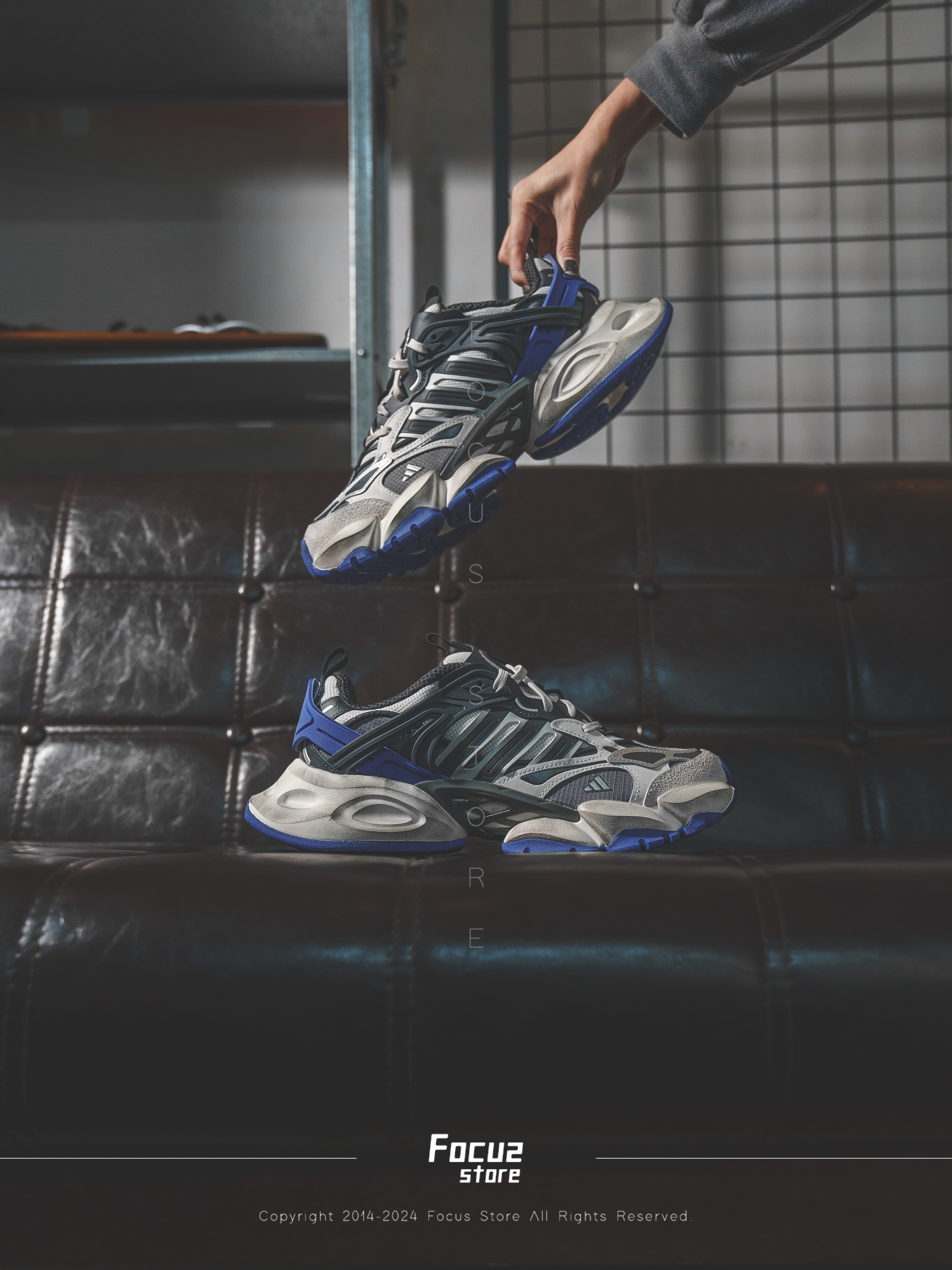 Focus Store】預購Adidas XLG Runner Deluxe 