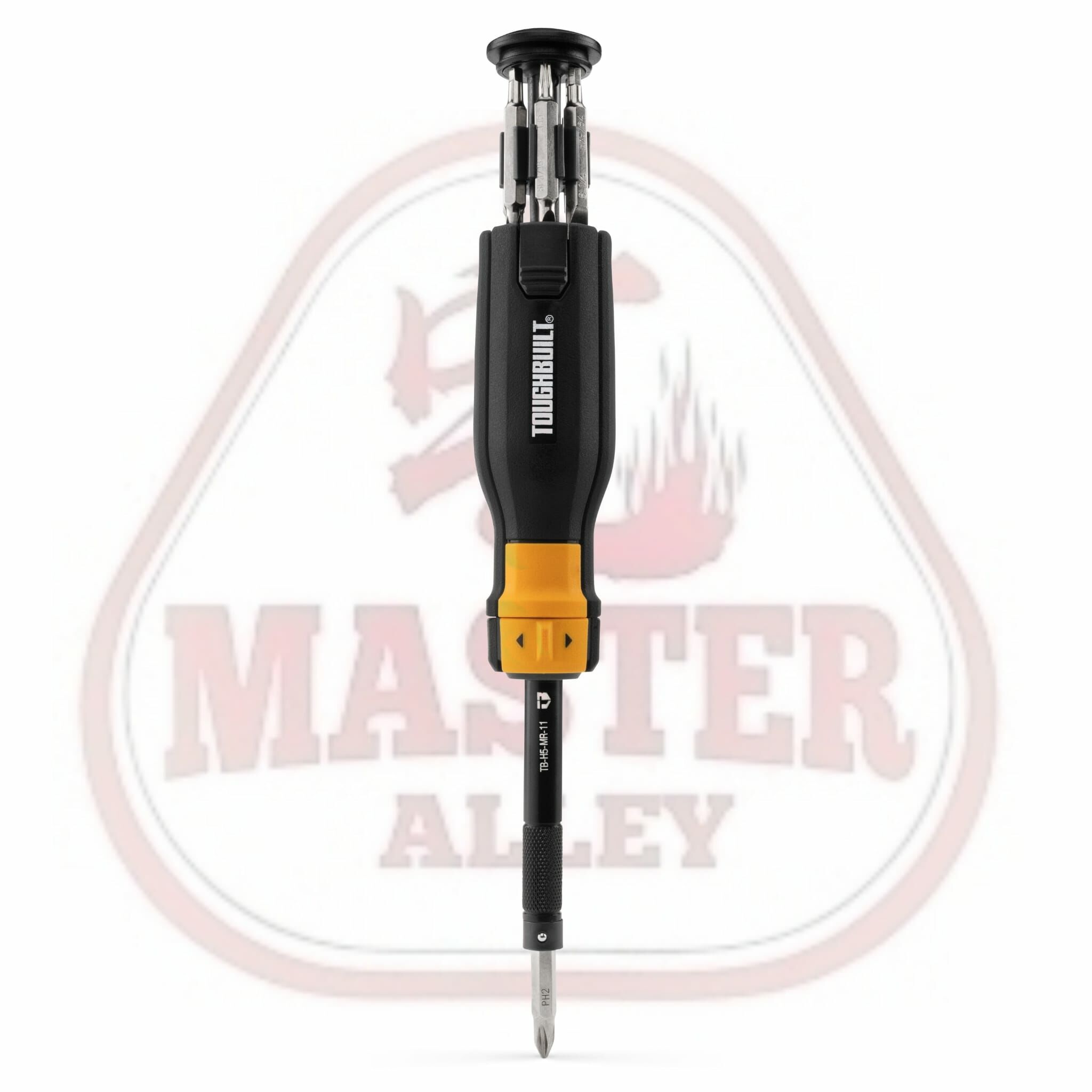 TOUGHBUILT TB-H5-MR-11 TB 长款14头棘轮弹仓螺丝刀