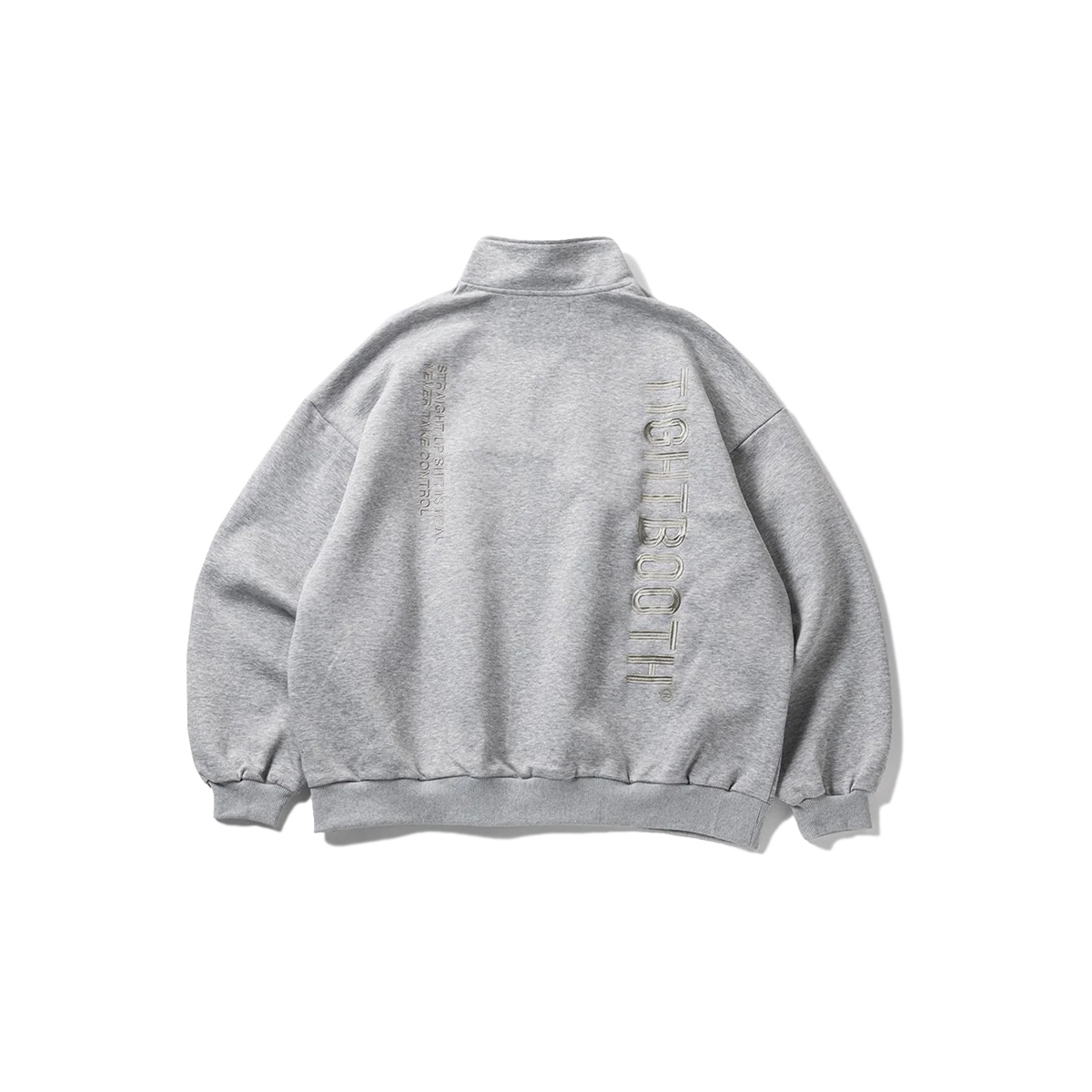 TIGHTBOOTH SMOOTH SWEAT SHIRT BLACK L