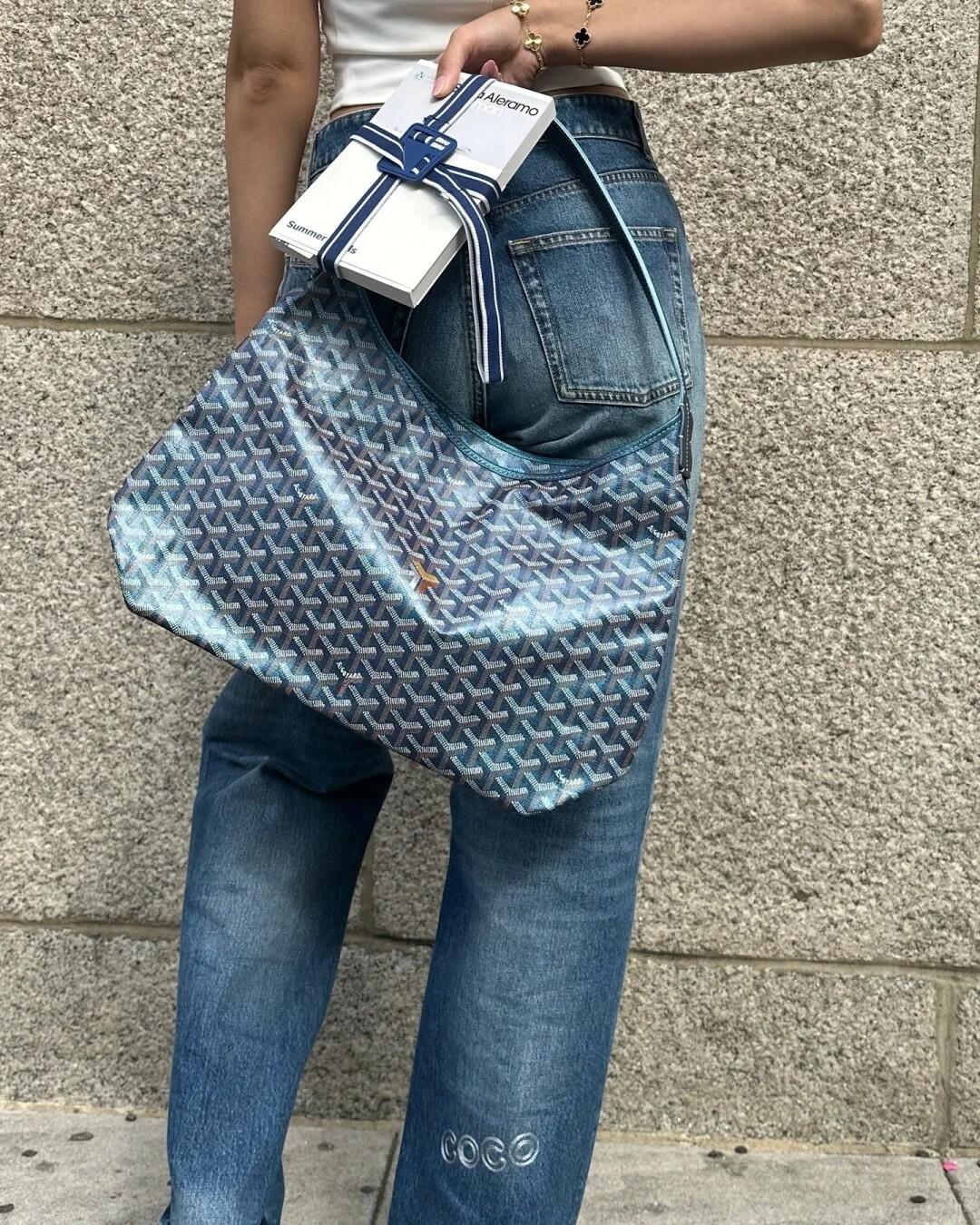 Goyard Bohème 2024新款 Hobo bag 流浪包
