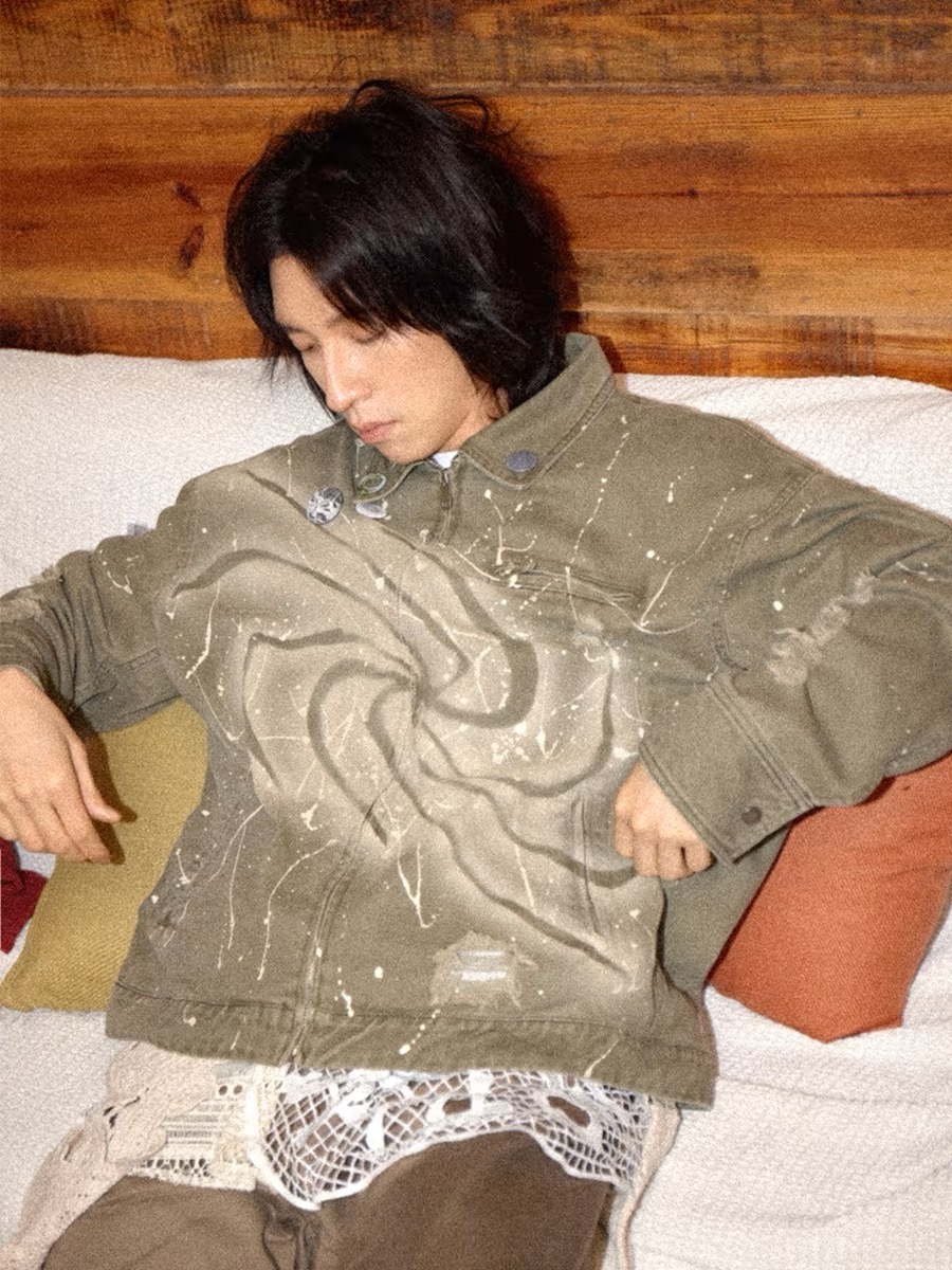 CONP 太陽系螺旋蕾絲夾克