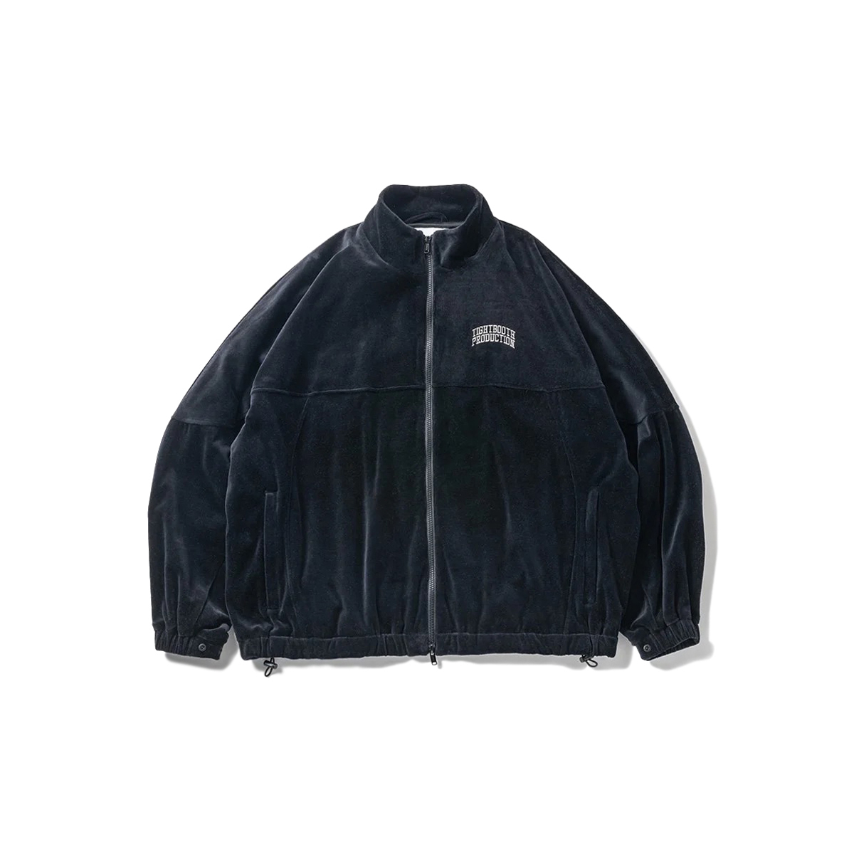 TIGHTBOOTH - Velour Track Jacket - 3 Colors TIGHTBOOTH - Velour Track Jacket - 3 Colors