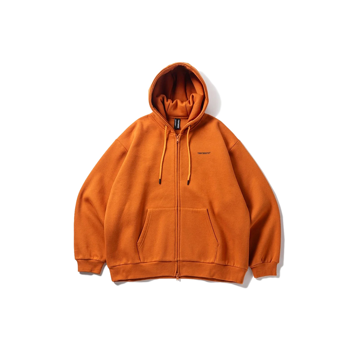 TIGHTBOOTH - Logo Zip Hooded Sweat Shirt - 3 Colors