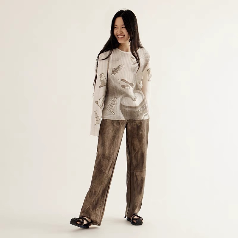 CONP 蘇打颶風修身長袖