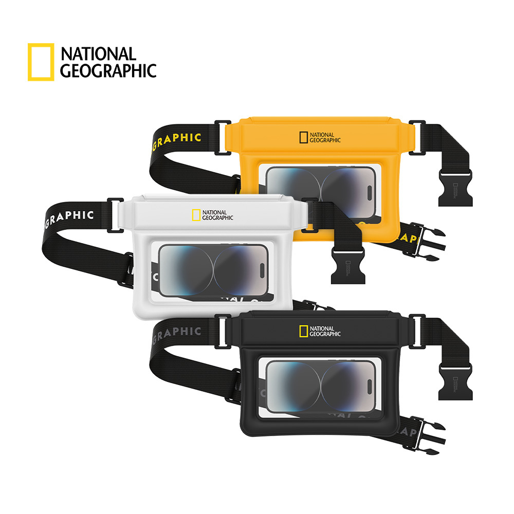 NatGeo｜國家地理 Cross Bag 防水腰袋