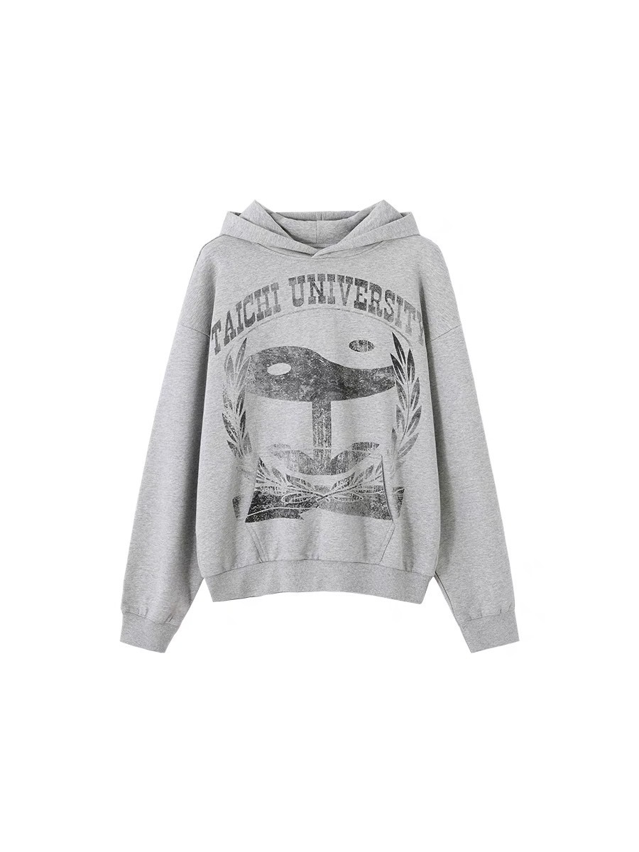 CONP 太極學院加絨衛衣