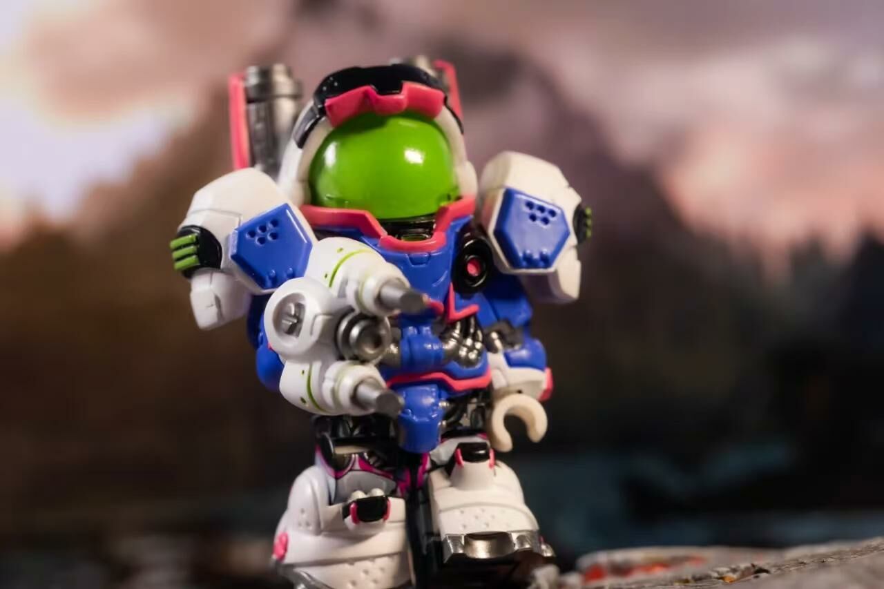 【Minifigs.Factory 】dva 醫療兵 護士