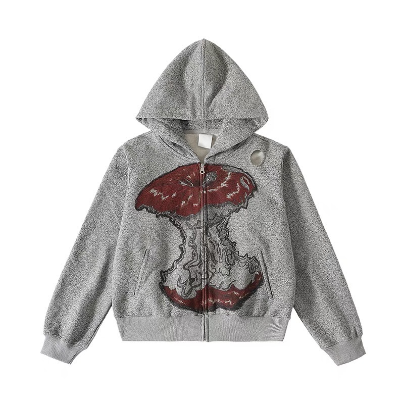 CONP 蘋果加絨短衛衣