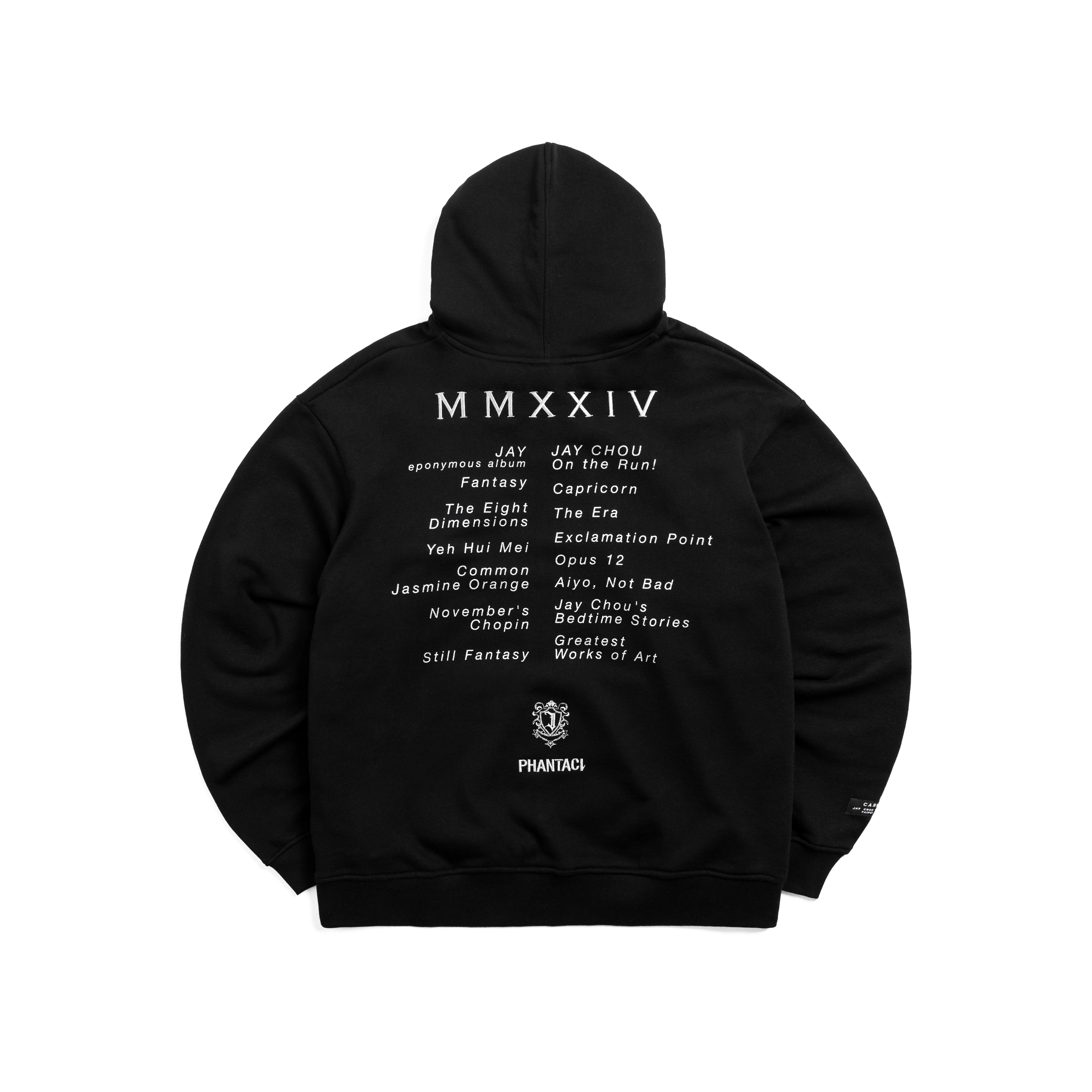 JAY CARNIVAL ZIP HOODIE JAY CARNIVAL ZIP HOODIE