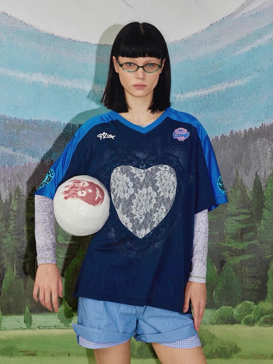 CONP 運動蕾絲球衣