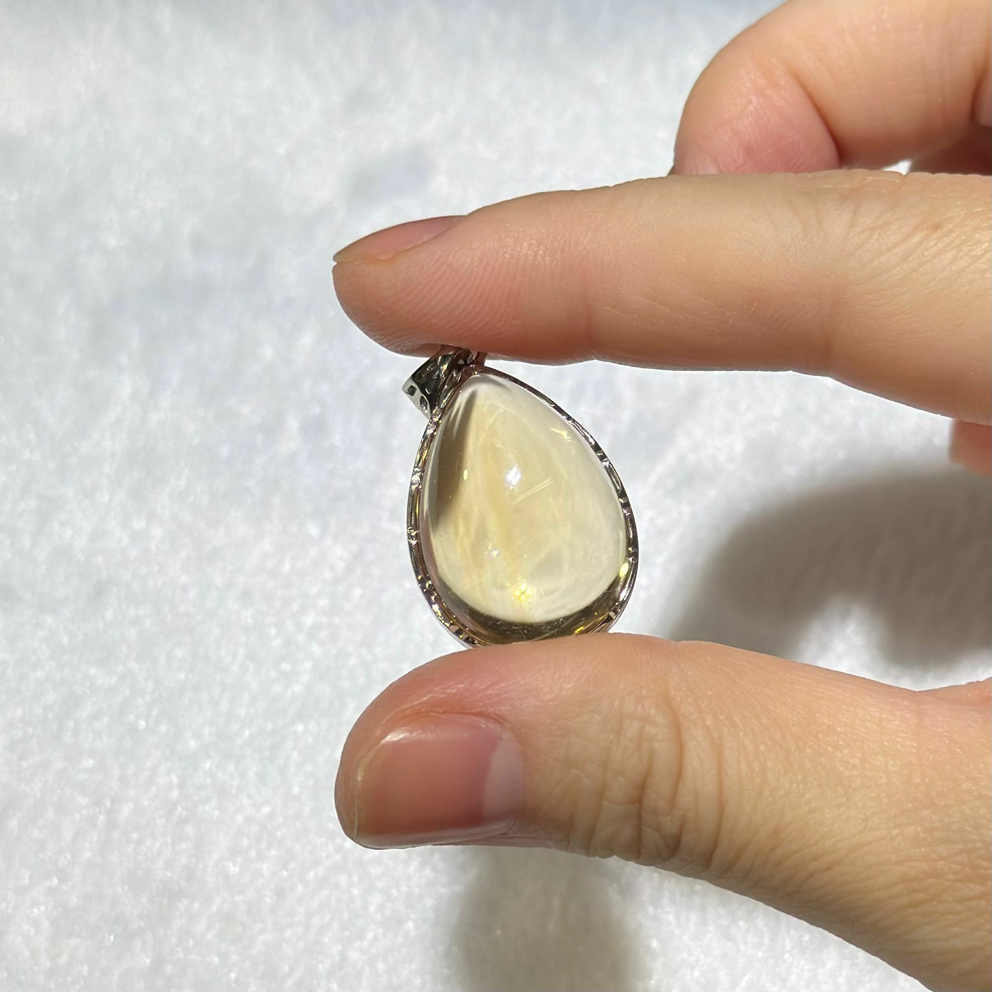 黃水晶吊墜 (#01)