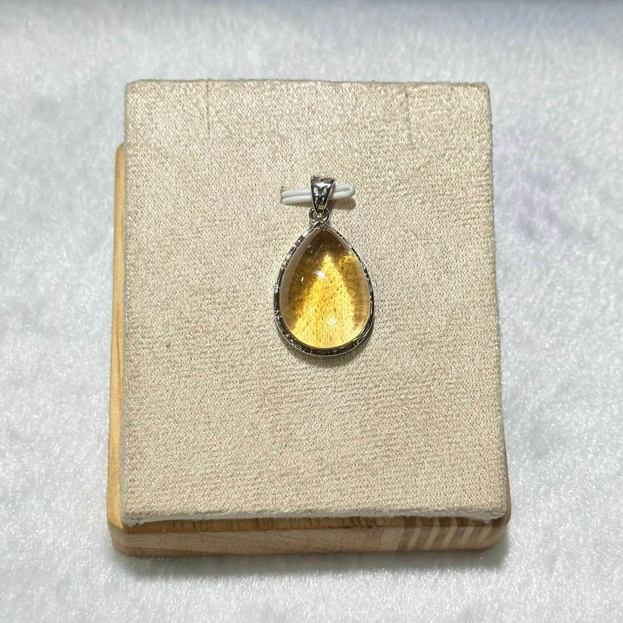 黃水晶吊墜 (#01)