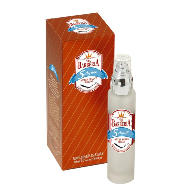 Omega Via Barberia Acquae Aftershave  50ml