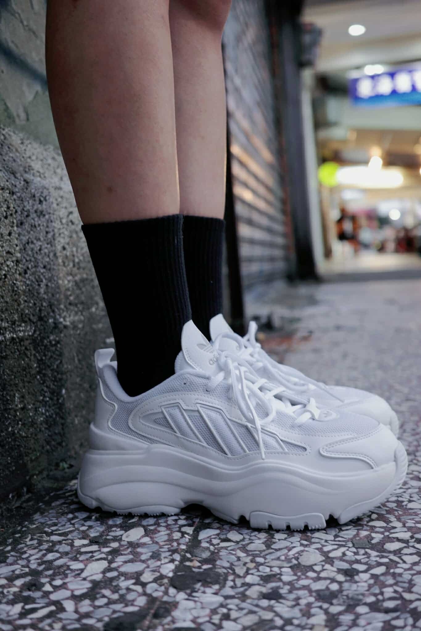 Adidas Ozgaia W 白 厚底增高 女鞋 ig6047
