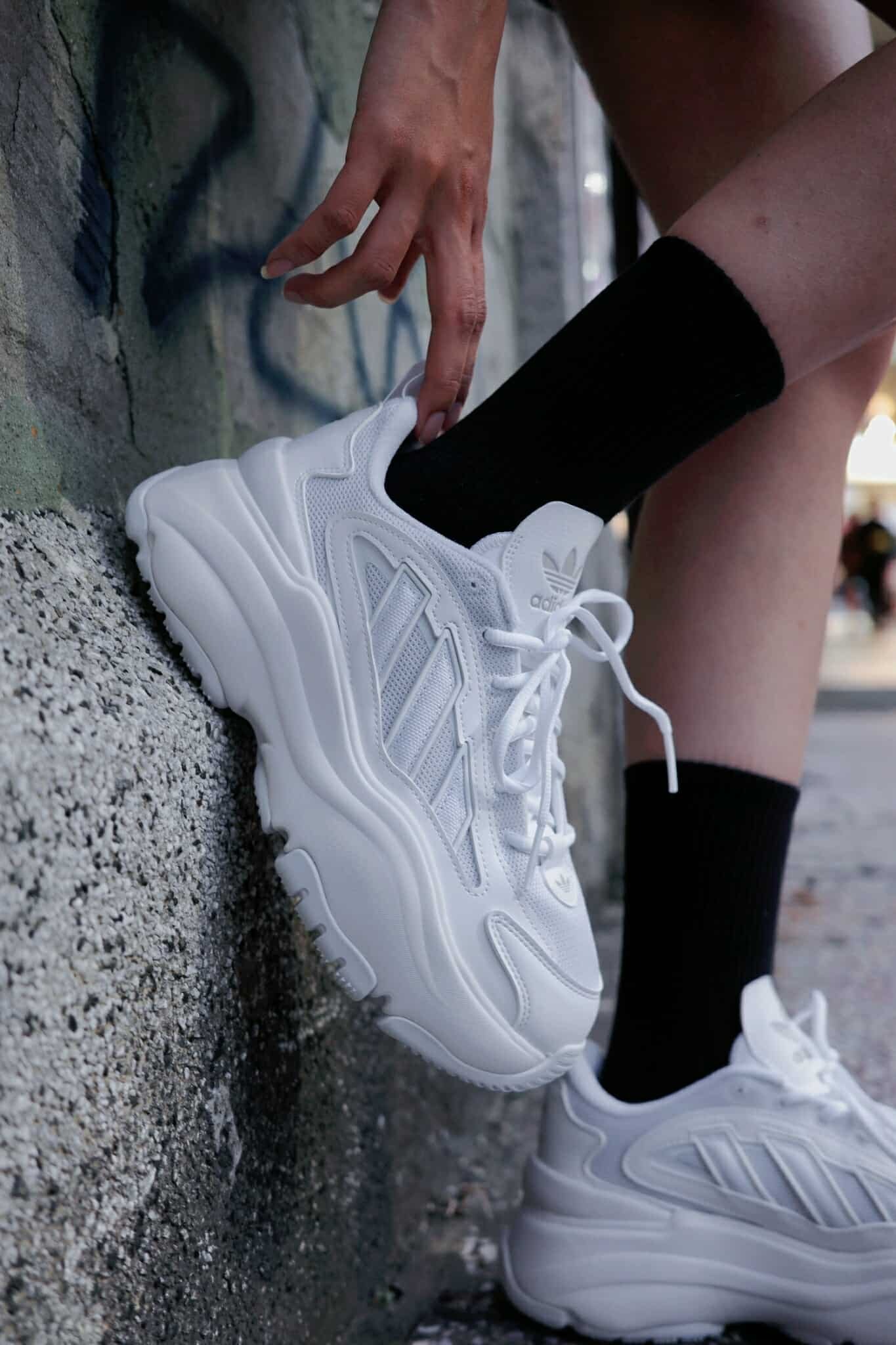 Adidas Ozgaia W 白 厚底增高 女鞋 ig6047