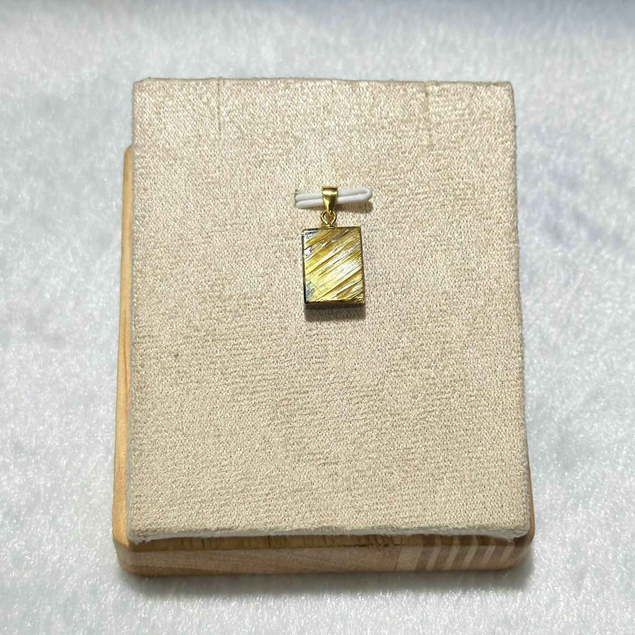 含鈦根 ✨ 金鈦晶吊墜