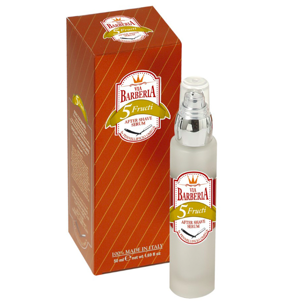 Omega Via Barberia Fructi After Shave Serum 50ml