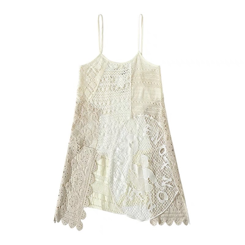 CONP 流浪者蕾絲吊帶裙